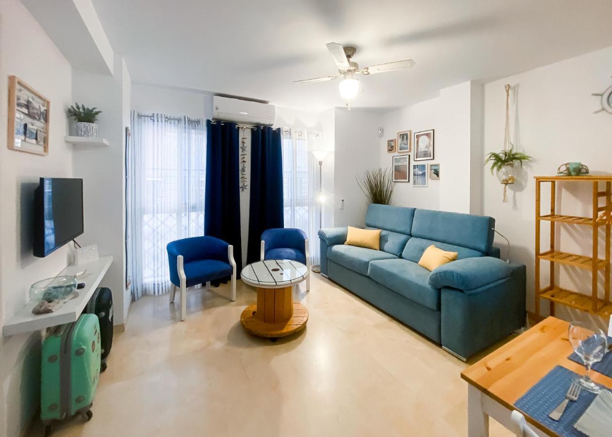 Homely Malaga Goleta Luaran gambar