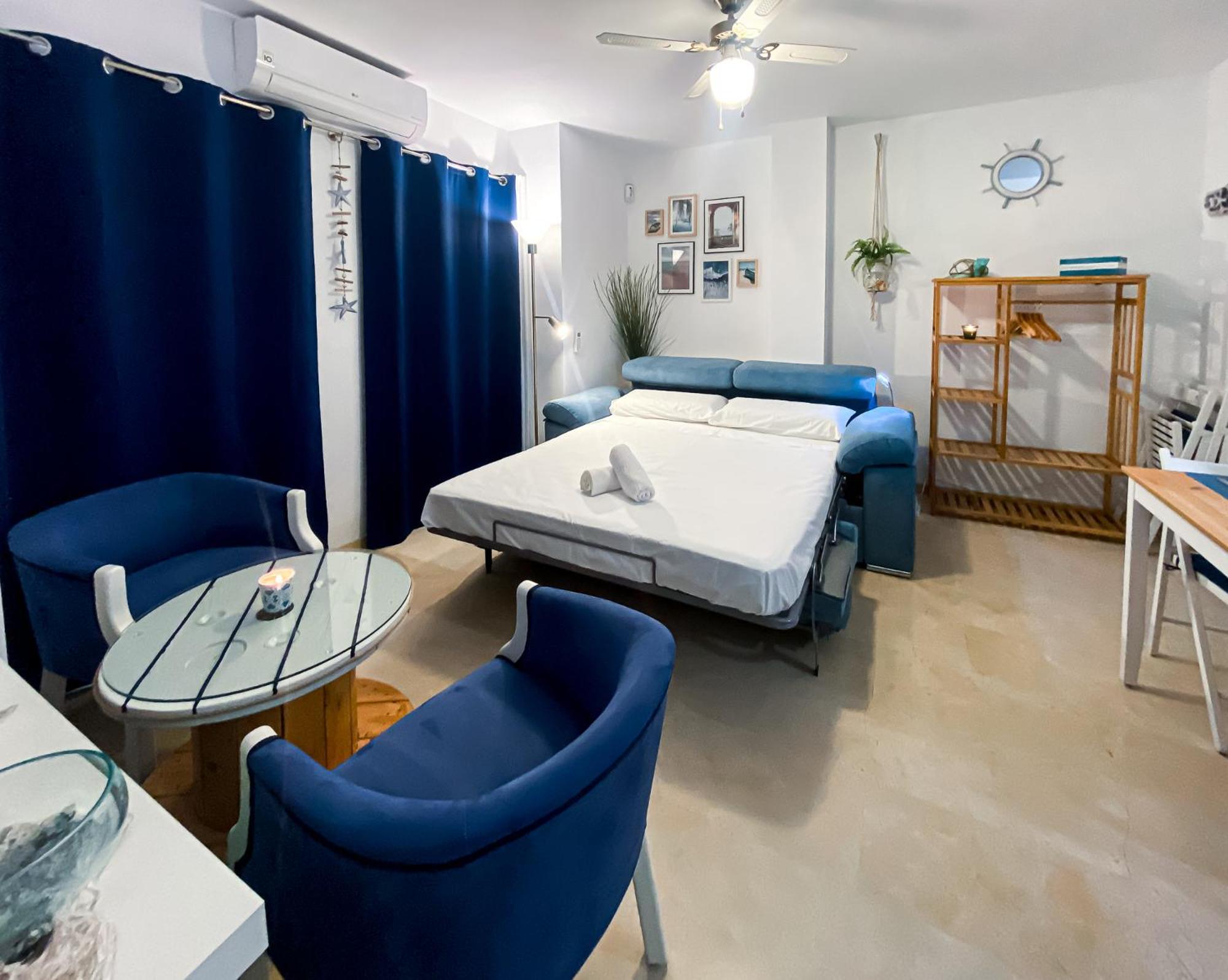 Homely Malaga Goleta Luaran gambar